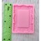 Square Frame Silicone Mold Flexible Candy, Chocolate & Jelly Mold for DIY Treats